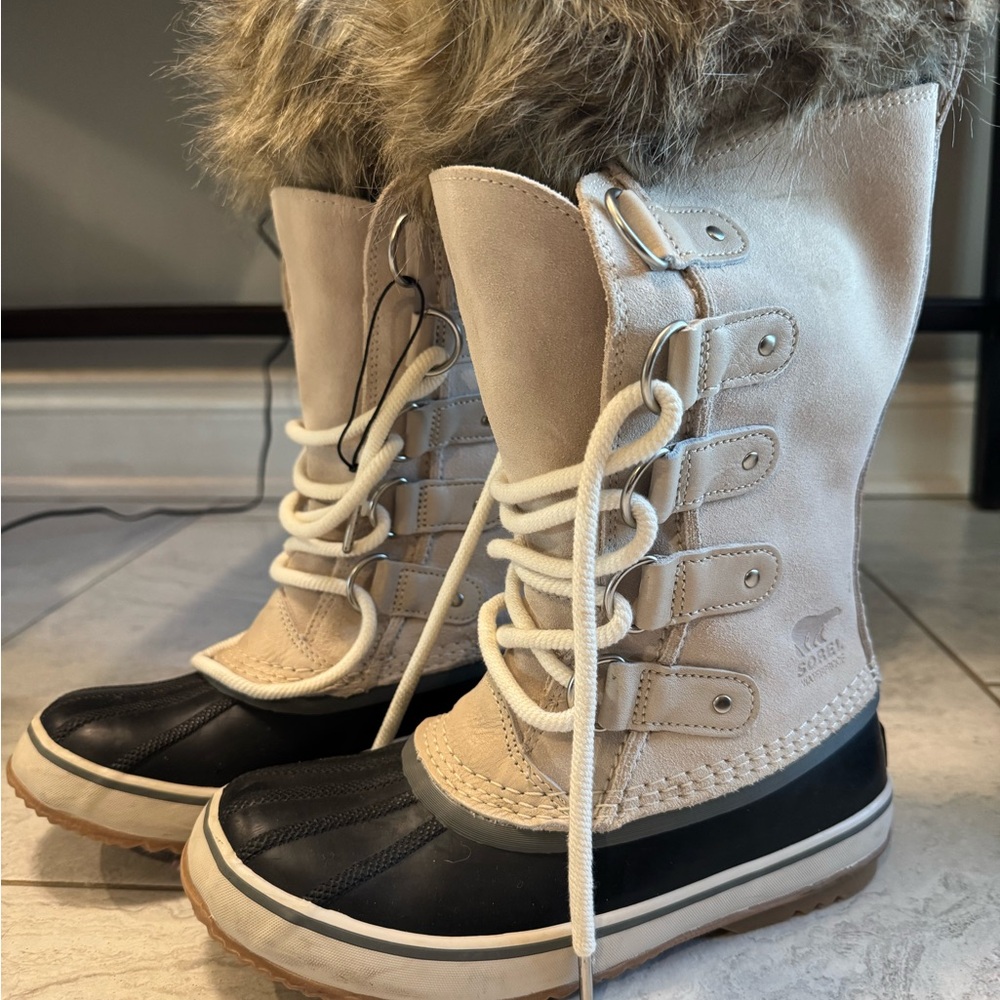Stylish Fur-Lined Winter Boots